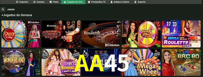 AA45 bet