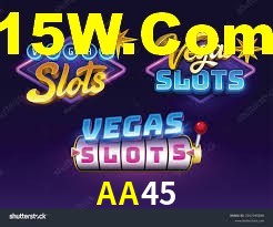Welcome Bonus AA45