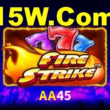 Statistics AA45